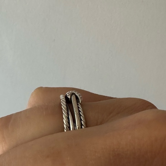 David Yurman X Crossover Band Ring - Picture 2 of 12